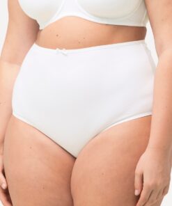 Grote Maten Maxislips, Dames, blauw, Maat: 58/60, Katoen, Ulla Popken