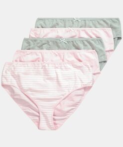 Grote Maten Midi-slips, Dames, roze, Maat: 66/68, Katoen, Ulla Popken
