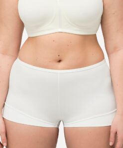 Grote Maten Wellness-hipster, Dames, beige, Maat: 62/64, Katoen/Synthetische vezels/Elastaan, Ulla Popken