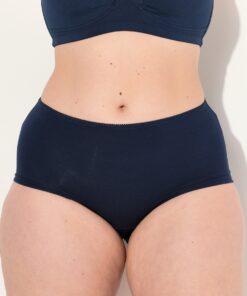 Grote Maten Hipster, Dames, rood, Maat: 58/60, Katoen/Synthetische vezels/Elastaan, Ulla Popken