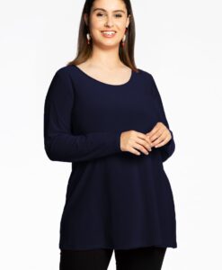 Yoek Tuniek wide bottom | Blauw | Maat 46/48