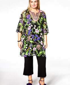 Yoek Broek splitten | Zwart | Maat 38/40