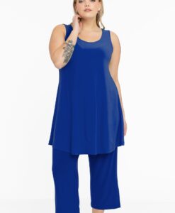 Yoek Broek splitten | Indigo | Maat 38/40