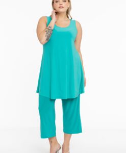 Yoek Broek splitten | Turquoise | Maat 54/56