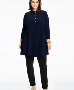 Yoek Pantalon | Zwart | Maat 46/48