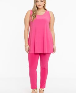 Yoek Pantalon | Roze | Maat 58/60