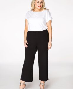 Yoek Trousers VI/EA | Zwart | Maat 54/56