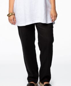 Yoek Broek taillekoord | Zwart | Maat 38/40
