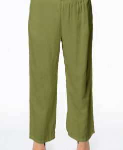 Yoek Broek taillekoord | Groen | Maat 58/60