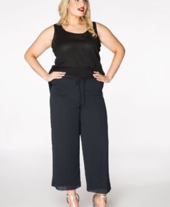 Yoek Broek taillekoord | Blauw | Maat 54/56