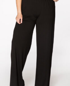 Yoek Trousers long | Zwart | Maat 54/56