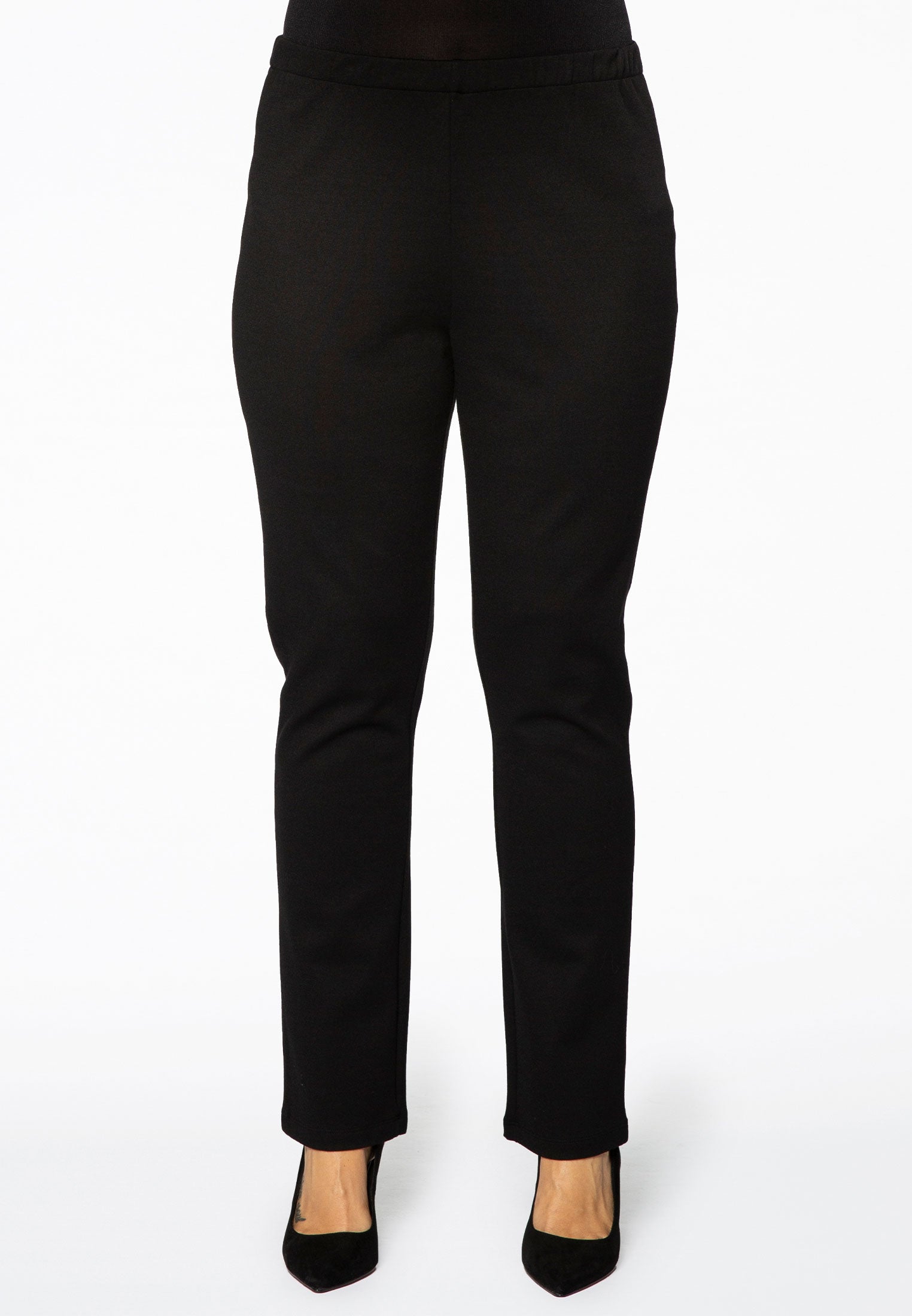 Yoek Tregging | Zwart | Maat 50/52