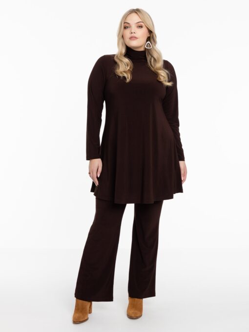 Yoek Broek bootleg | Bruin | Maat 58/60