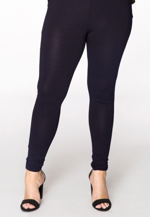 Yoek Legging long | Blauw | Maat 54/56