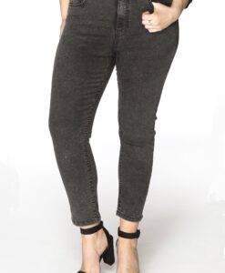 Yoek Jeans met rits | Grijs | Maat 54