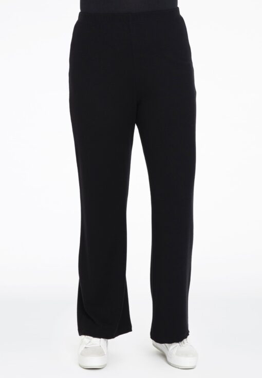 Yoek Broek bootleg | Zwart | Maat 54/56