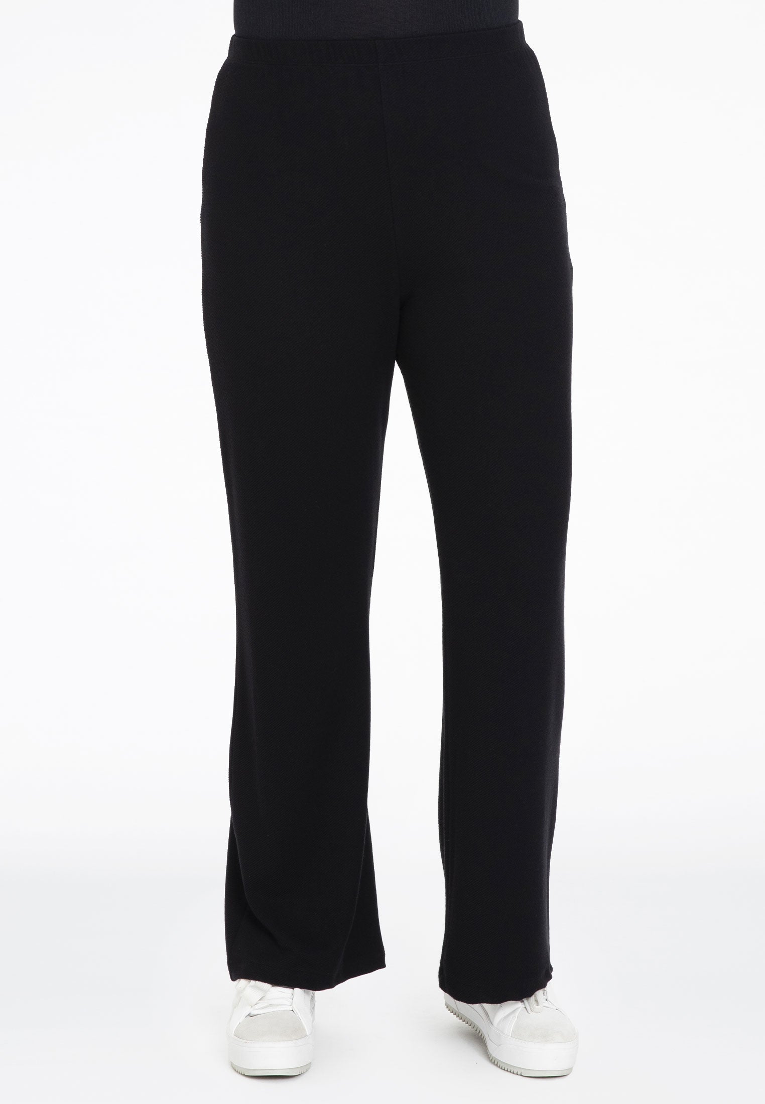 Yoek Broek bootleg | Zwart | Maat 54/56