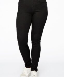 Yoek Jeans stars 5p | Zwart | Maat 54