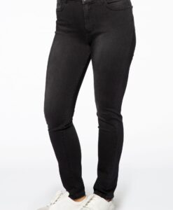 Yoek Dark washed jeans 5p DENIM | Zwart | Maat 56
