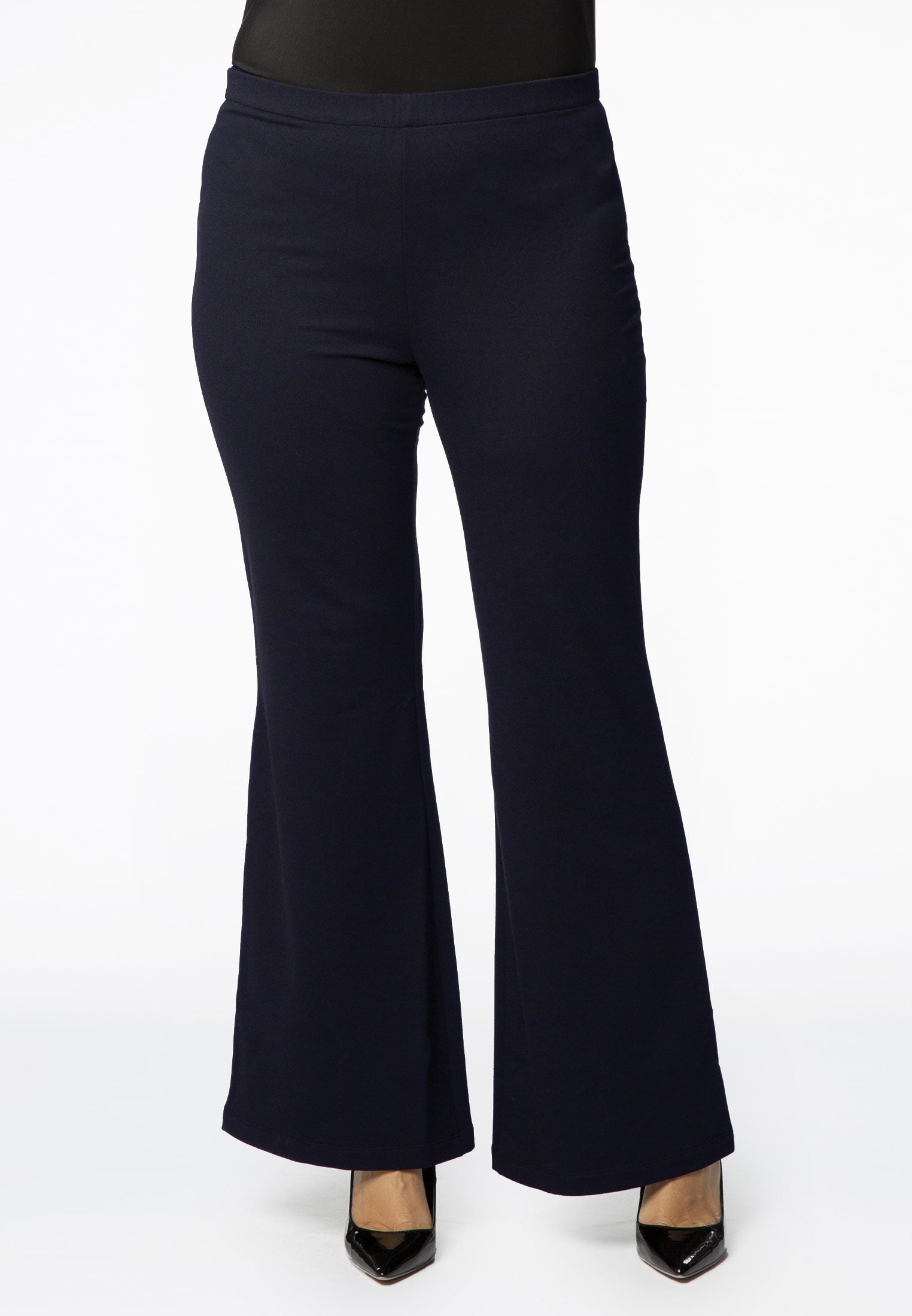 Yoek Boot-cut pants | Blauw | Maat 42/44