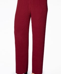 Yoek Broek plissé | Rood | Maat 54/56