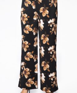 Yoek Broek ROSE | Zwart | Maat 54/56
