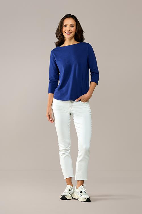 Caroline Tensen Oxford Top Navy