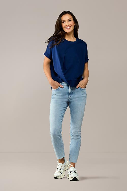 Caroline Tensen Selby Top Navy