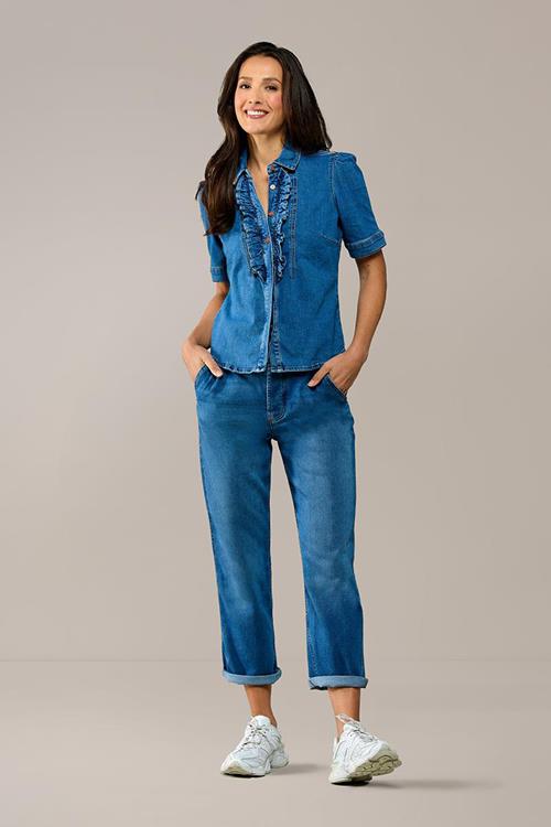 Caroline Tensen Stockholm Jeans Medium Blauw Denim