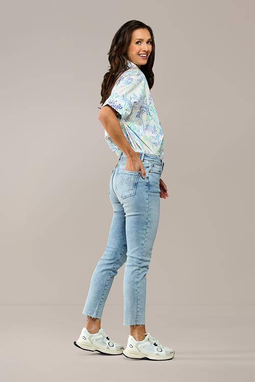Caroline Tensen Utah Jeans Licht Blauw