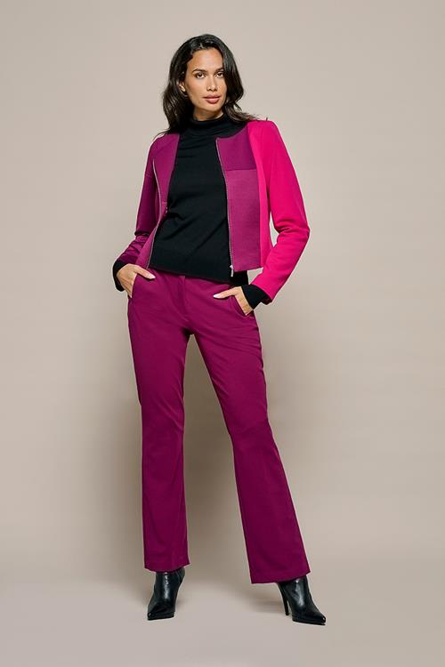 Chanera Blazer Dark Berry