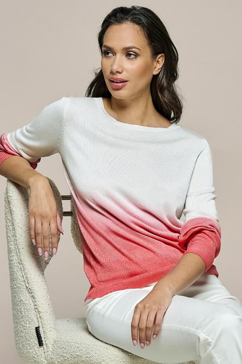 Corbyn Top Offwhite / Roze