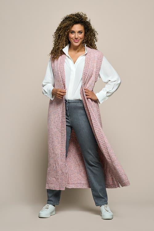 Havanna Vest Lichtroze Maxi