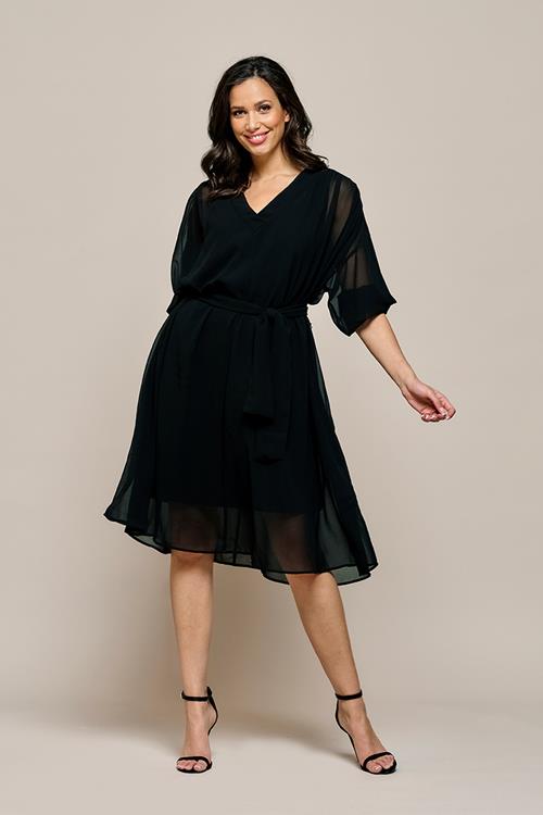Hazel Kaftan Zwart