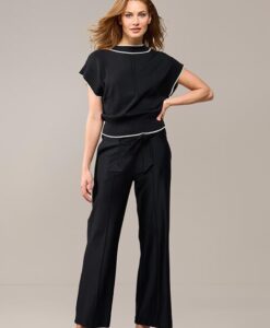 Indy Travel Broek Zwart