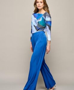 Ivy Palazzo Broek Kobalt