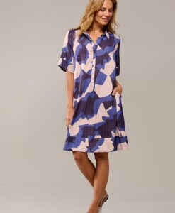 Joella Print Tuniek Blauw / Multi