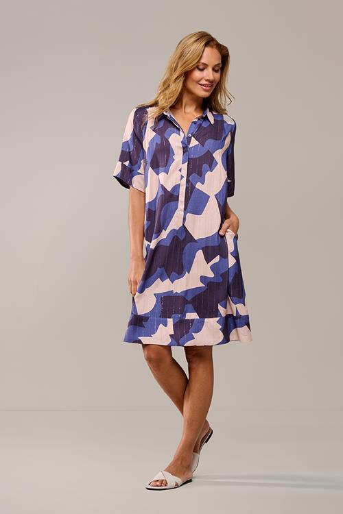 Joella Print Tuniek Blauw / Multi