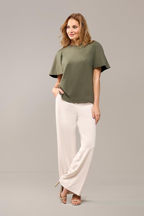 Katherina Top Olijfgroen