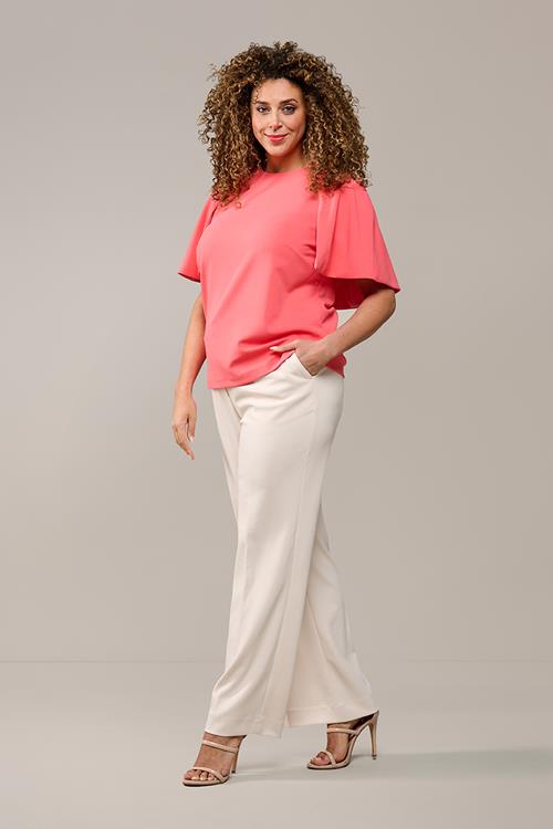 Katherina Top Roze Maxi