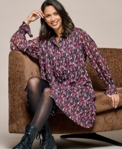 Kenny Print Tuniek Taupe / Multi