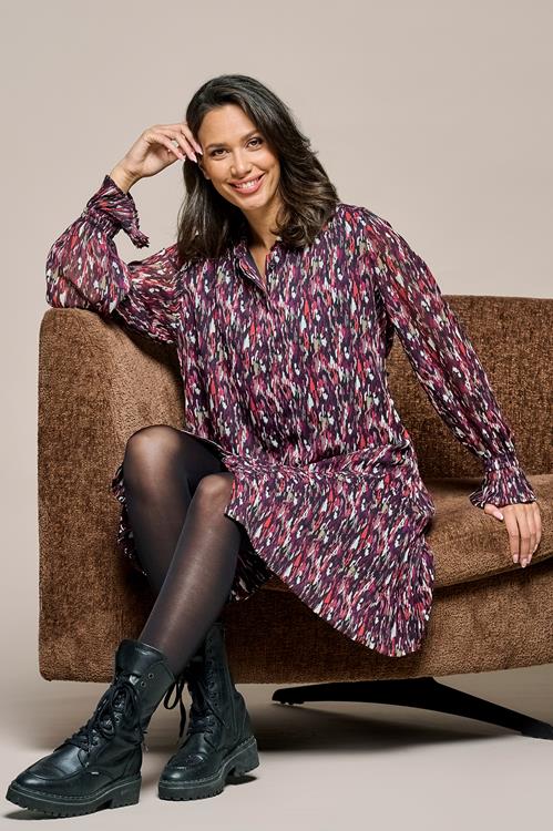 Kenny Print Tuniek Taupe / Multi