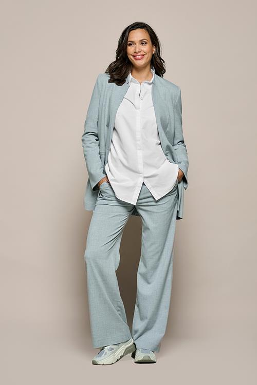 Mace Blazer Lichtgrijs