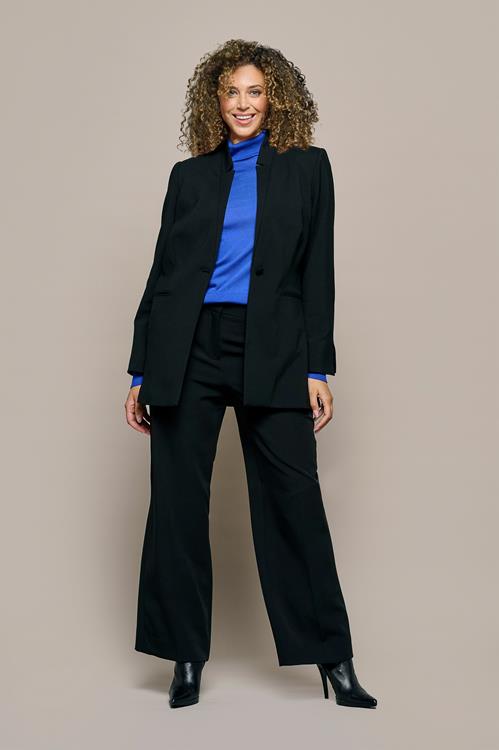 Mace Blazer Zwart Maxi