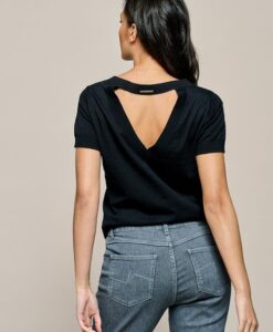 Reagan Top Zwart