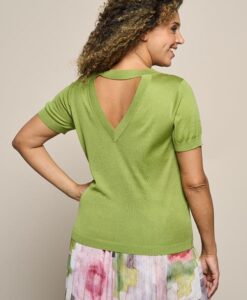 Regan Top Groen Maxi