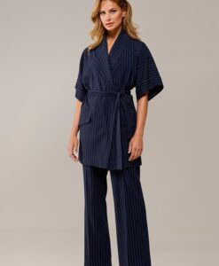 Roseline Blazer Navy / Off White