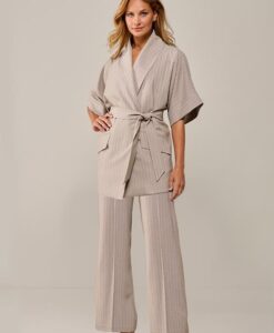Roseline Blazer Zand / Offwhite