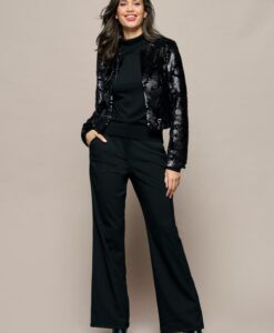 Roselle Blazer Zwart