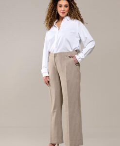 Rosely Broek Zand / Offwhite Maxi